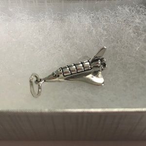 Jewelry - Sterling Rocket ship Bracelet Charm Jewelry - Sterling Rocket ship Bracelet Charm
